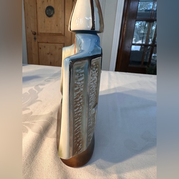 1972 Vintage Jim Beam Whiskey Decanter Depicting The Pro Football Hall of Fame - Picture 11 of 16